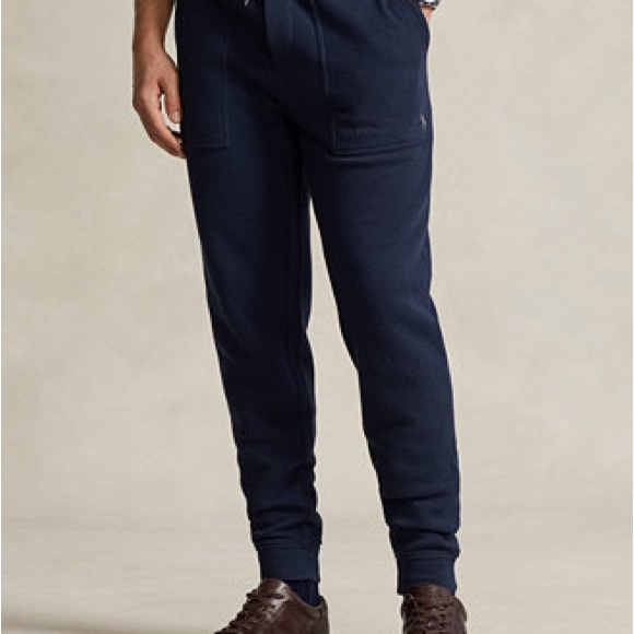 Polo Ralph Lauren Double Knit Joggers 2XB Big & Tall Navy - Picture 4 of 4